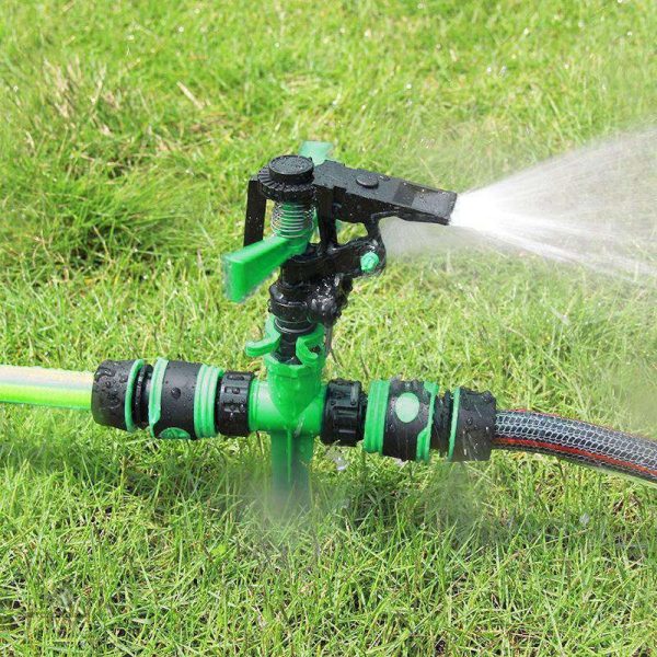 Dispositif d'arrosage efficace pour espaces extérieurs
