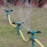 Arrosage automatique jardin 360°