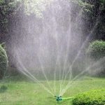 Système d'arrosage pour jardin en rotation