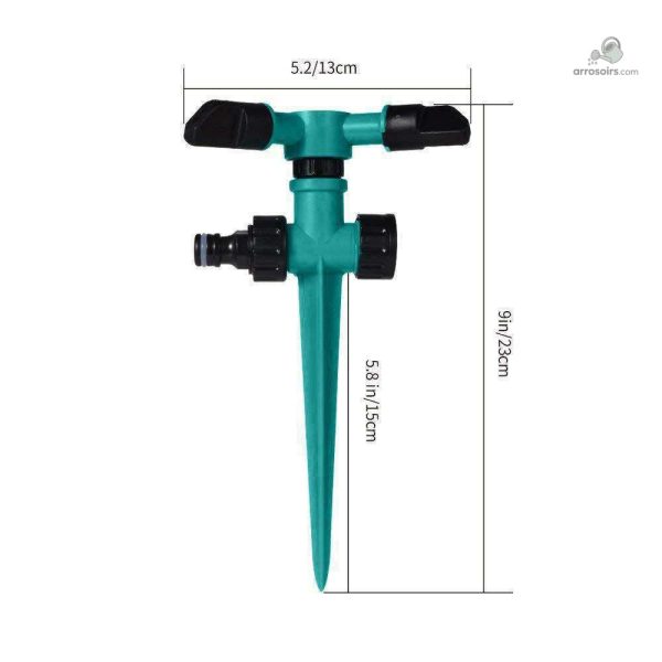 Solution d'arrosage automatique pour jardin
