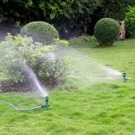 Arrosage intelligent pour l'entretien des jardins