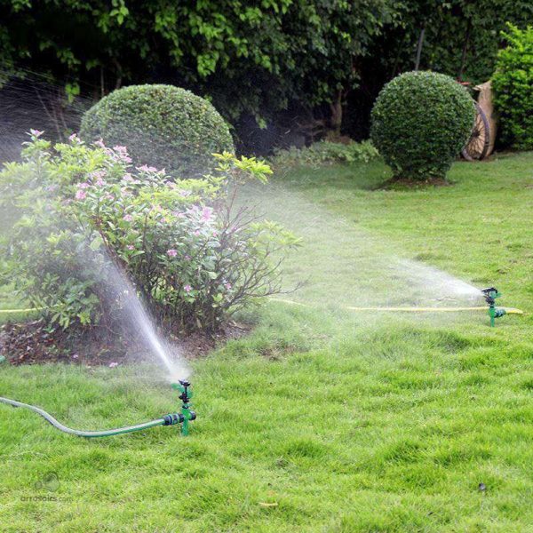 Arrosage intelligent pour l'entretien des jardins