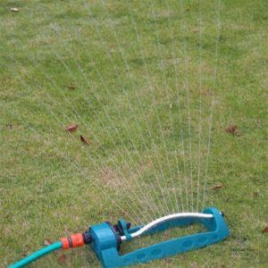 Arrosage automatique pour pelouse oscillant