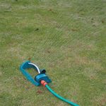 Arroseur oscillant pour entretien de pelouse