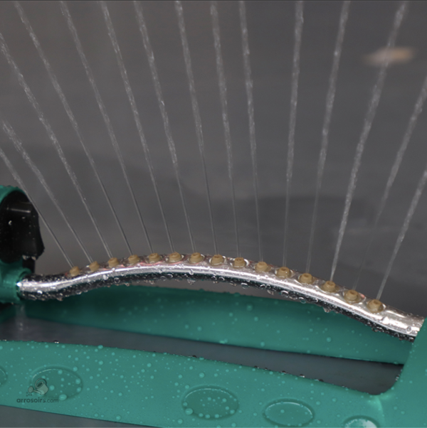 Dispositif d'irrigation pour pelouses bien entretenues