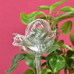 Système d'arrosage goutte à goutte pour animaux en verre