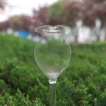 Système d'arrosage en verre, pratique et esthétique