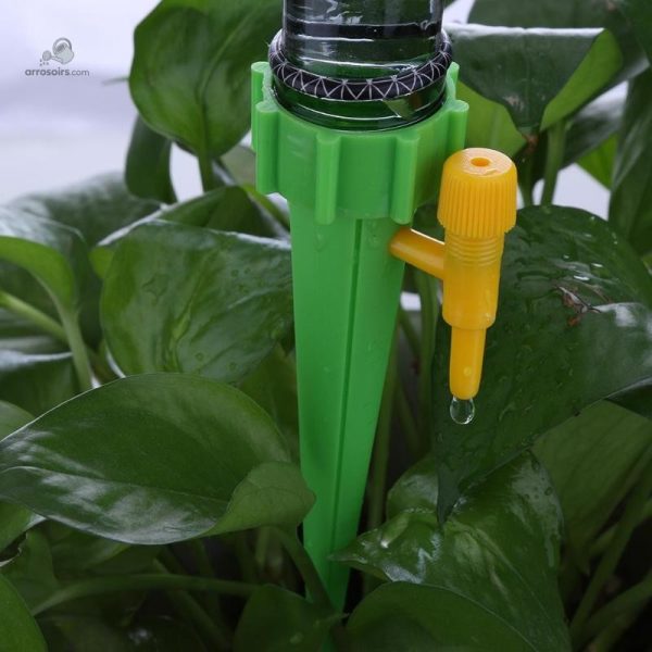 Solution d'arrosage efficace en plastique