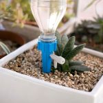 Arrosage goutte à goutte pour jardinage pratique