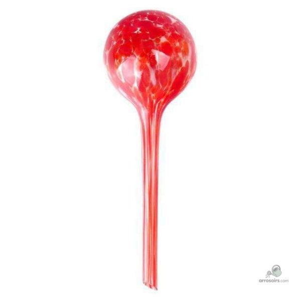 Équipement d'arrosage goutte à goutte en verre pratique