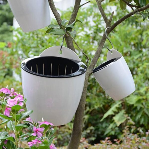 Arrosage jardin par capillarité pour économie d'eau