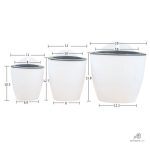 Système d'irrigation par capillarité pour espace vert