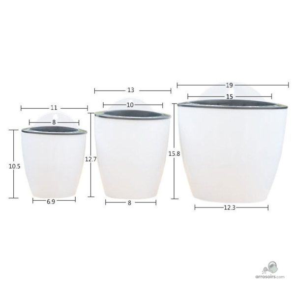 Système d'irrigation par capillarité pour espace vert