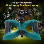 Arroseur asperseur pour un arrosage automatique efficace