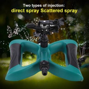 Arroseur asperseur pour un arrosage automatique efficace