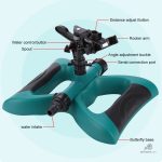 Asperseur de jardin pour une irrigation simplifiée