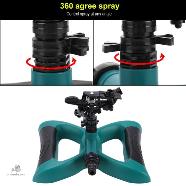 Équipement d'arrosage automatique avec arroseur pratique