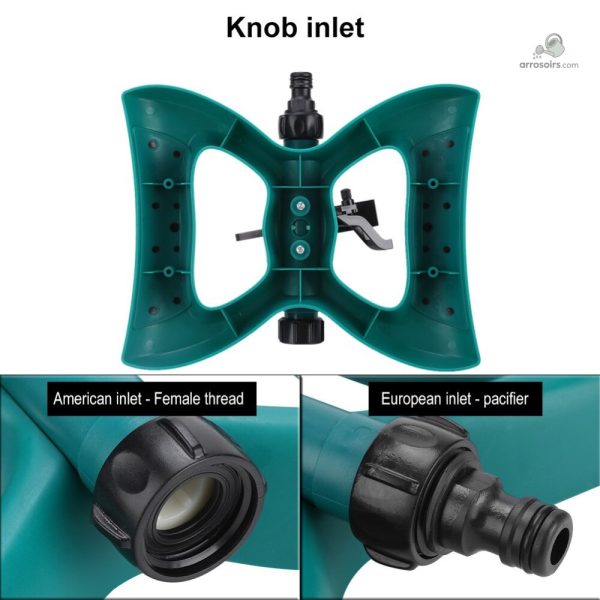 Asperseur pour un arrosage uniforme de vos plantes