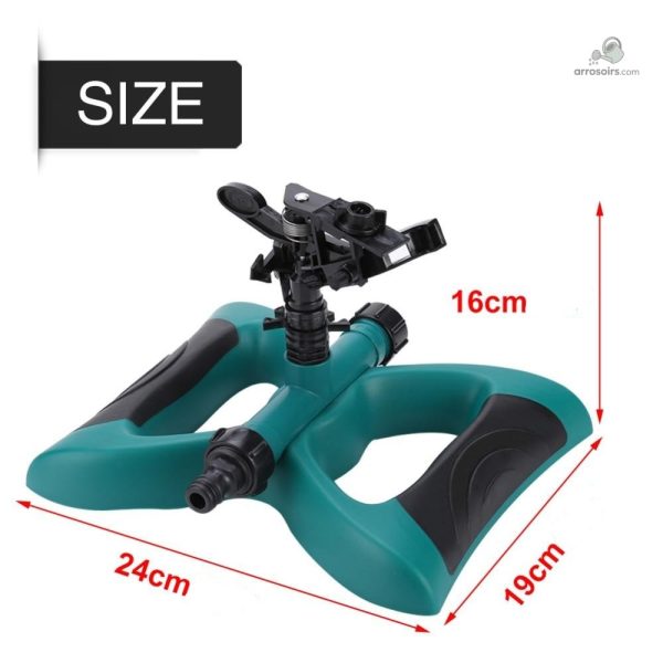 Asperseur efficace pour un arrosage ciblé et précis