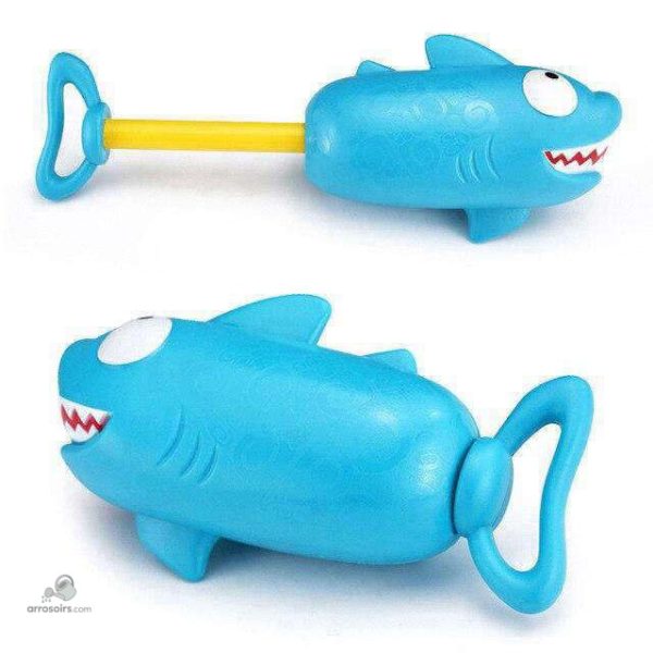 Arrosoir pour enfant, design requin ludique et divertissant