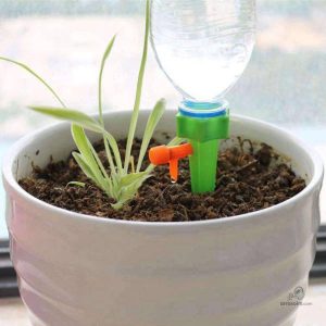 Kit d'arrosage goutte à goutte pour économie d'eau