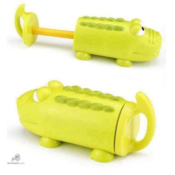 Jouet aquatique en forme de crocodile pour le bain