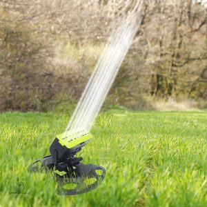 Arroseur oscillant pour un arrosage automatique efficace