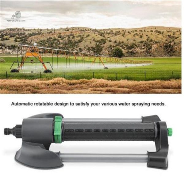 Dispositif d'arrosage oscillant pour utilisation extérieure
