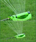 Arroseur oscillant 3 en 1 pour un arrosage efficace