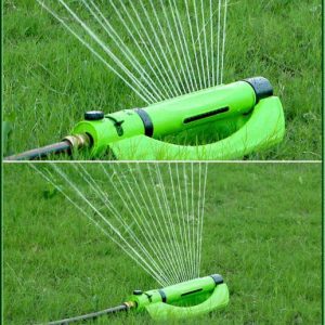 Arroseur oscillant 3 en 1 pour un arrosage efficace