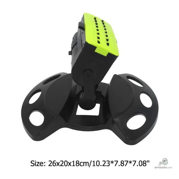 Arroseur de jardin à fonctionnement oscillant pour plantes