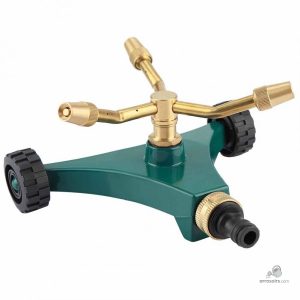 Arroseur rotatif 360° pour un arrosage efficace et uniforme