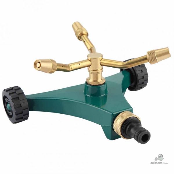 arroseur-rotatif-1 Arroseur rotatif 360° pour un arrosage efficace et uniforme