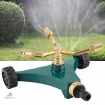 Arroseur 360° pour un entretien simplifié des plantes