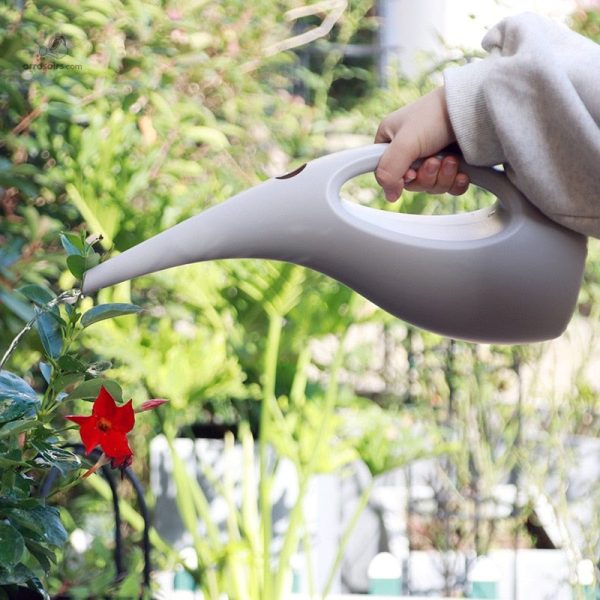 Arrosoir 2 litres avec bec verseur pour un arrosage précis