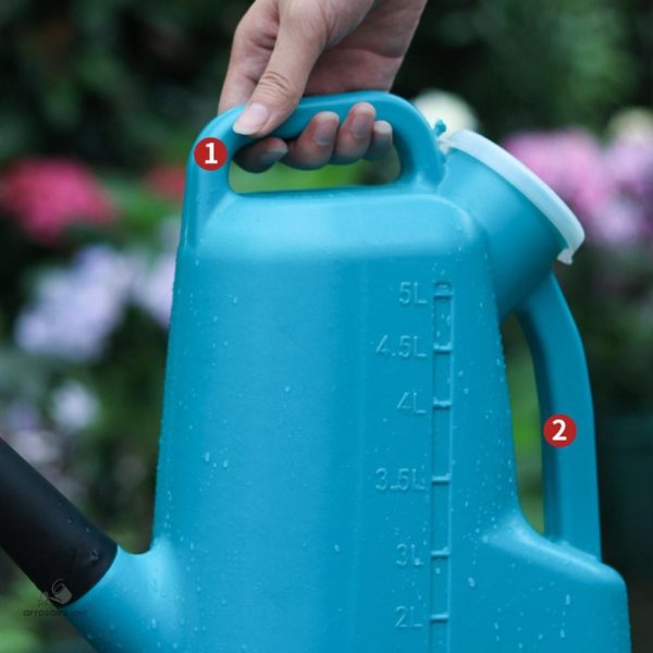 Arrosoir 5L idéal pour les petites et moyennes plantations