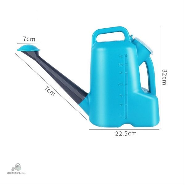 Arrosoir 5L, accessoire de jardinage polyvalent et utile
