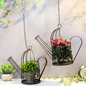 Arrosoir suspendu décoratif pour le jardin