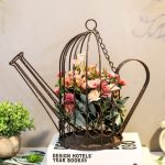 Arrosoir décoratif suspendu pour embellir l'espace