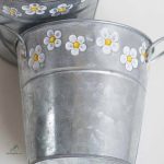 Arrosoir en métal pour jardinage