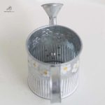 Arrosoir en acier pour un arrosage efficace