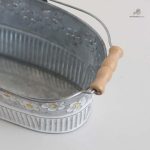 Arrosoir en acier résistant à la corrosion