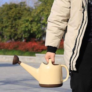 Arrosoir avec pommeau, idéal pour arroser les fleurs délicates