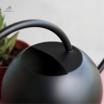 Accessoire de jardinage : arrosoir à bec fin design