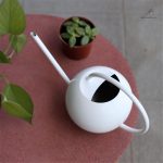 Arrosoir Blanc élégant pour le jardinage