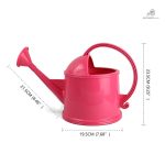 Arrosoir fluo, conçu pour un arrosage efficace et stylé