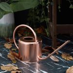 Arrosoir cuivré décoratif pour jardinage