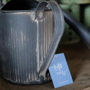 Petit arrosoir déco en zinc