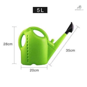 Arrosoir de jardin, capacité de 5 litres pour un arrosage efficace