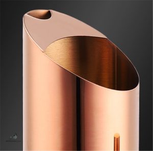 Arrosoir de luxe avec design sophistiqué